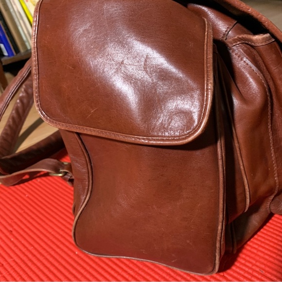 HIDESIGN leather backpack - Picture 8 of 11